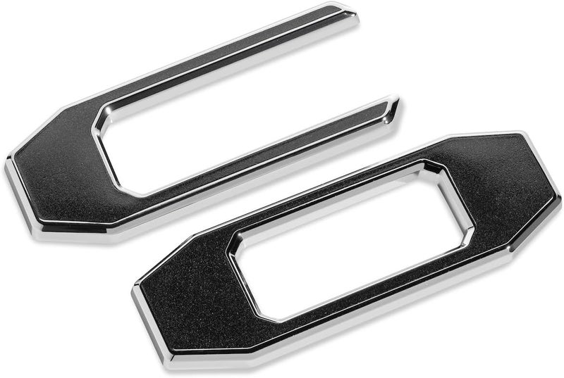 EyeCatcher PRO Premium Tailgate Letter Inserts Compatible with 2016-2023 Tacoma (Charcoal and Chrome) - Image 3